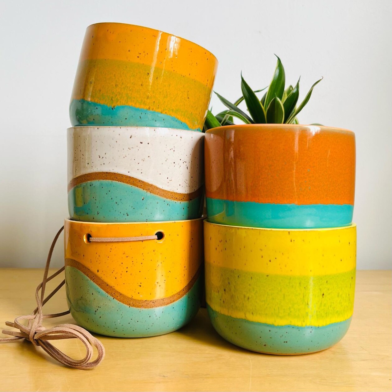 Colorful Ceramics By Liz Cohen (9)