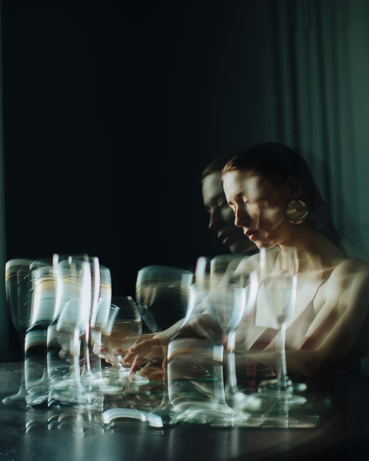 Ethereal Female Portraits By Xenie Zasetskaya (1)