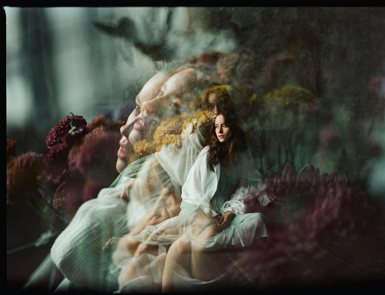 Ethereal Female Portraits By Xenie Zasetskaya (11)