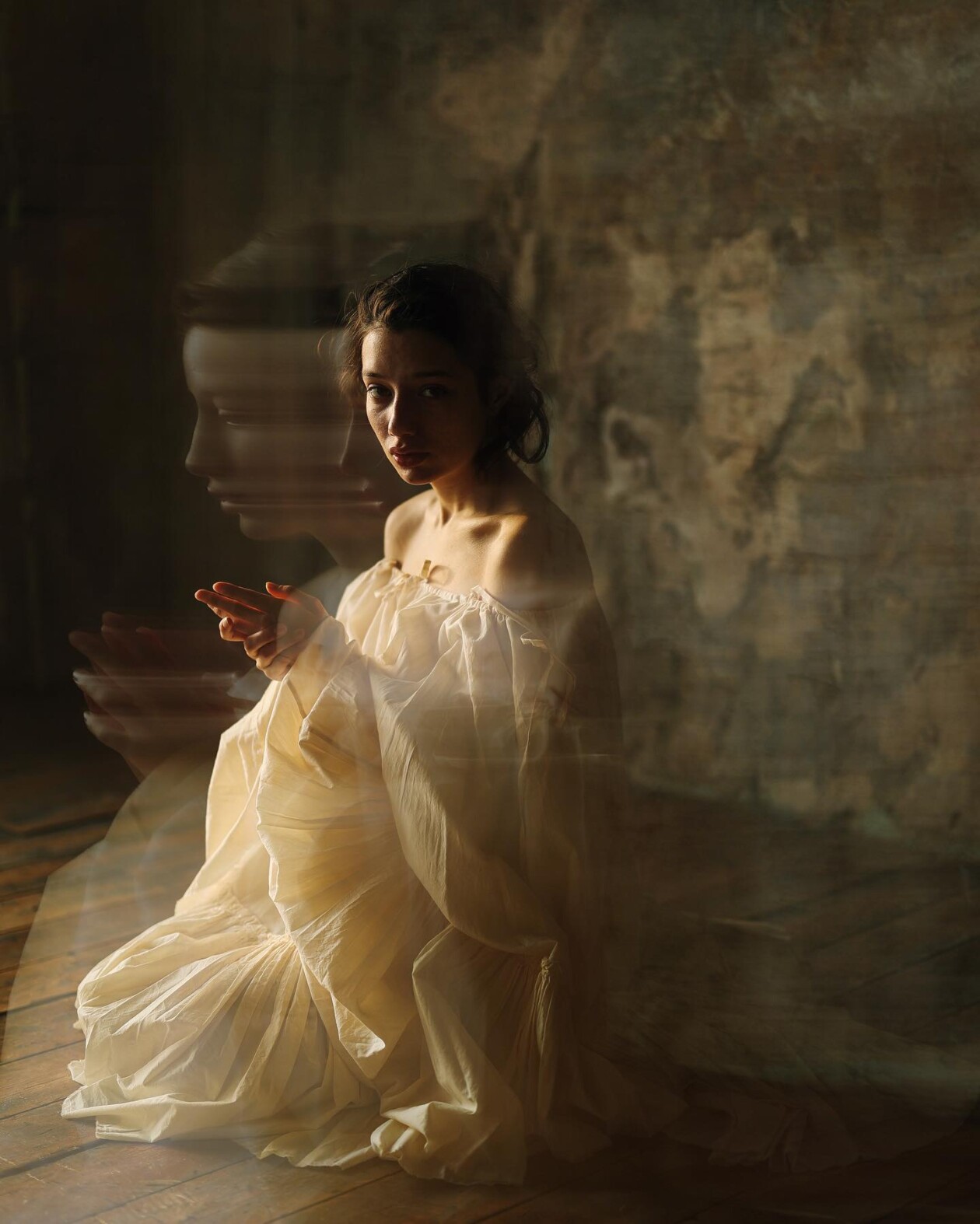 Ethereal Female Portraits By Xenie Zasetskaya (3)