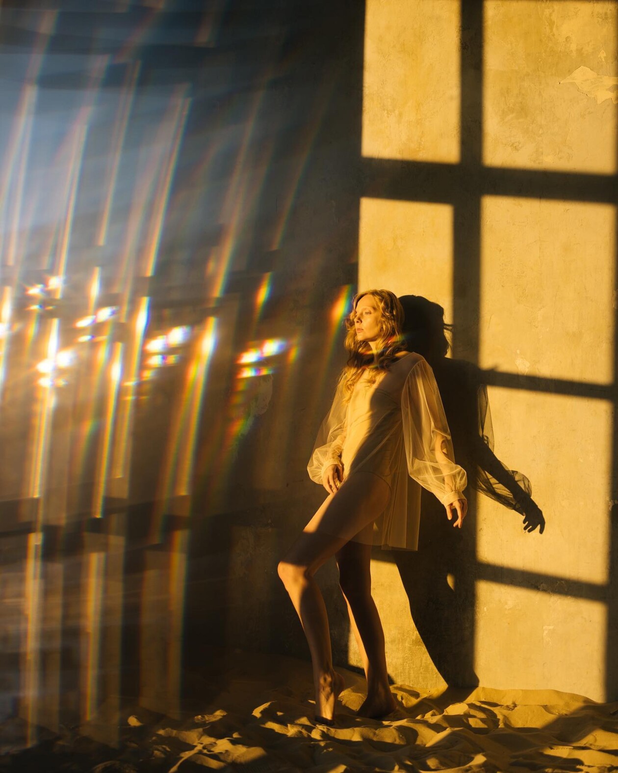 Ethereal Female Portraits By Xenie Zasetskaya (5)