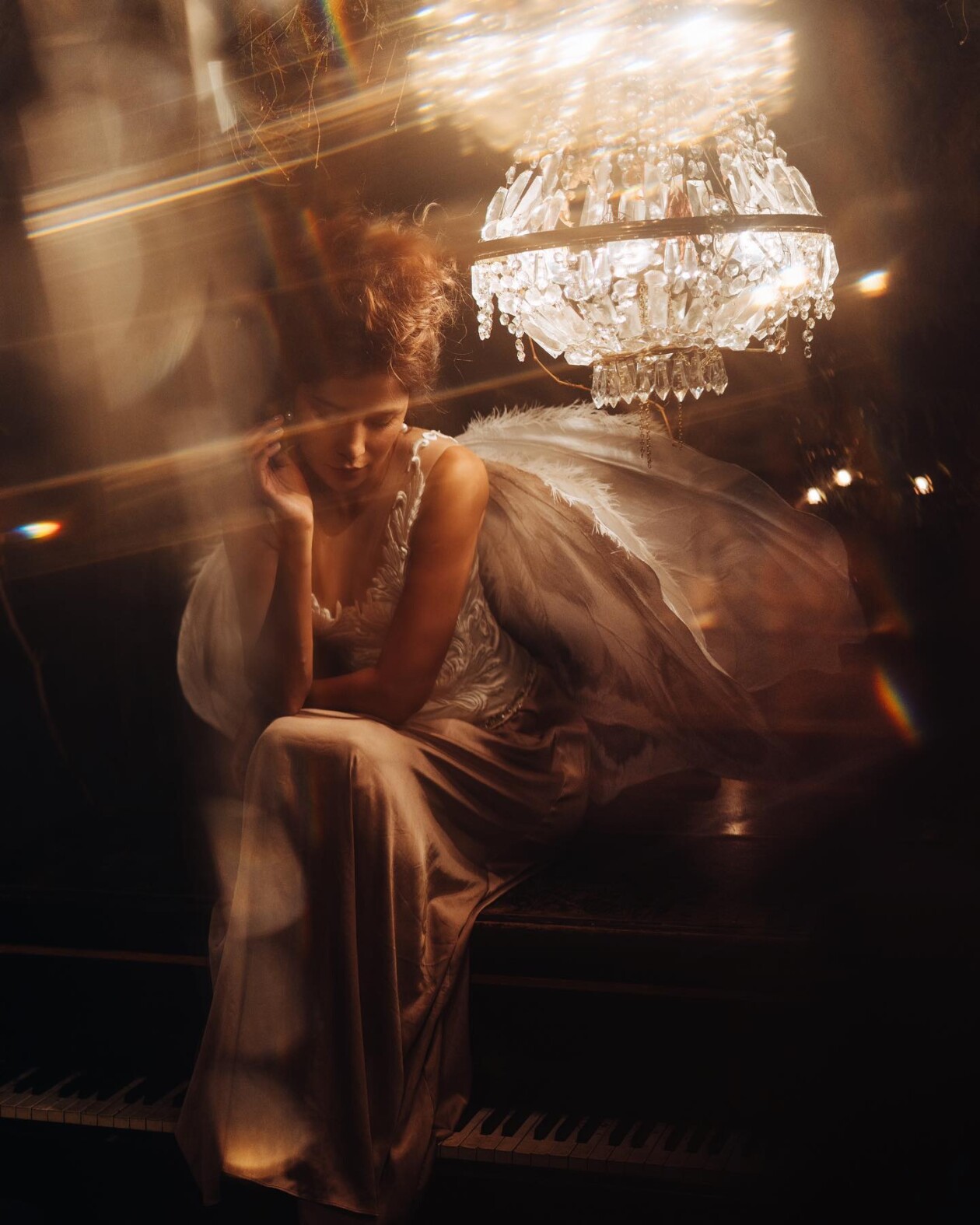 Ethereal Female Portraits By Xenie Zasetskaya (6)