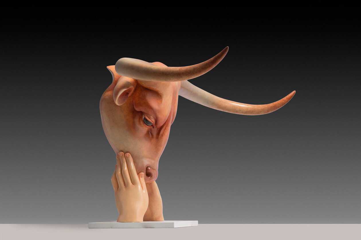 Formidable Animal Sculptures By Zhao Kai (11)