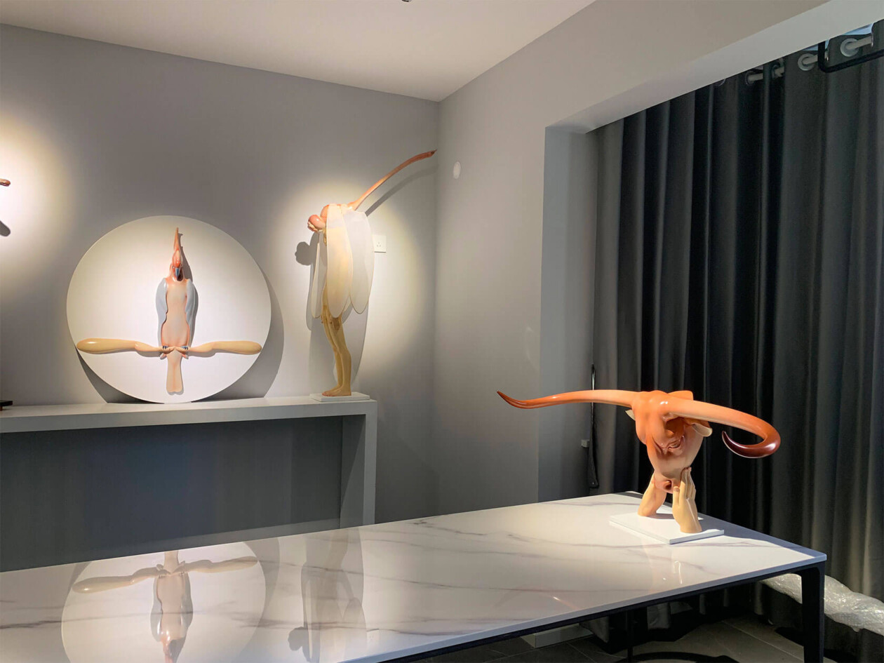 Formidable Animal Sculptures By Zhao Kai (13)