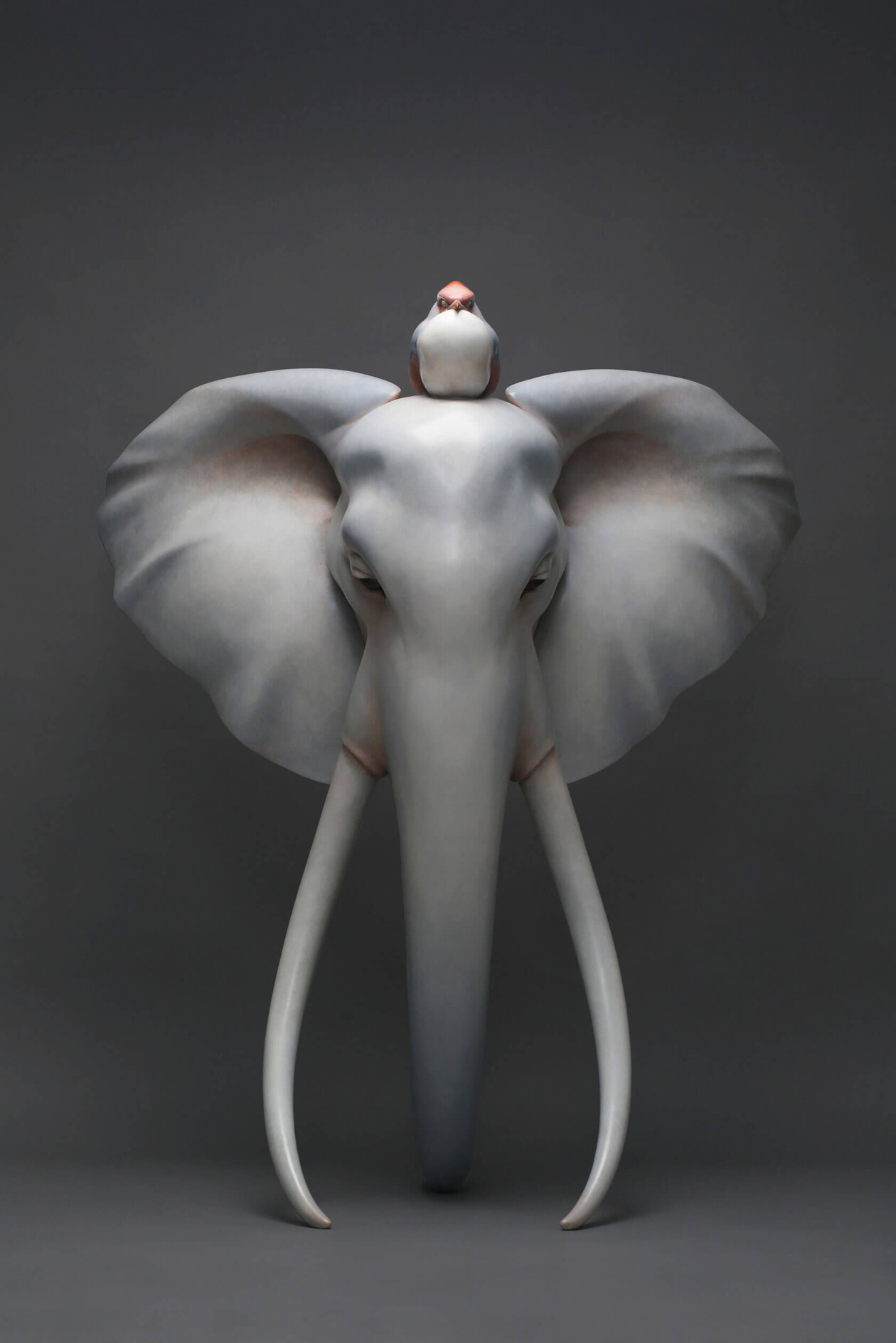 Formidable Animal Sculptures By Zhao Kai (14)