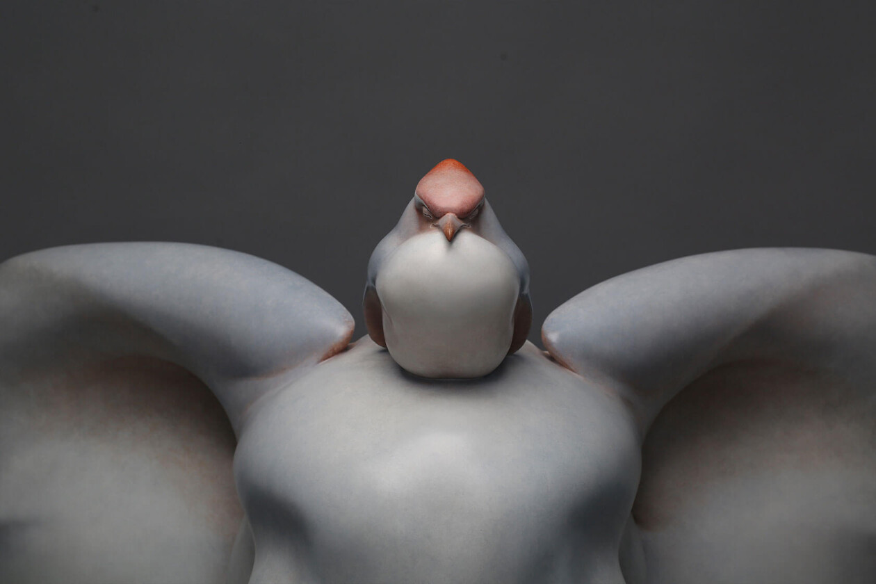 Formidable Animal Sculptures By Zhao Kai (15)