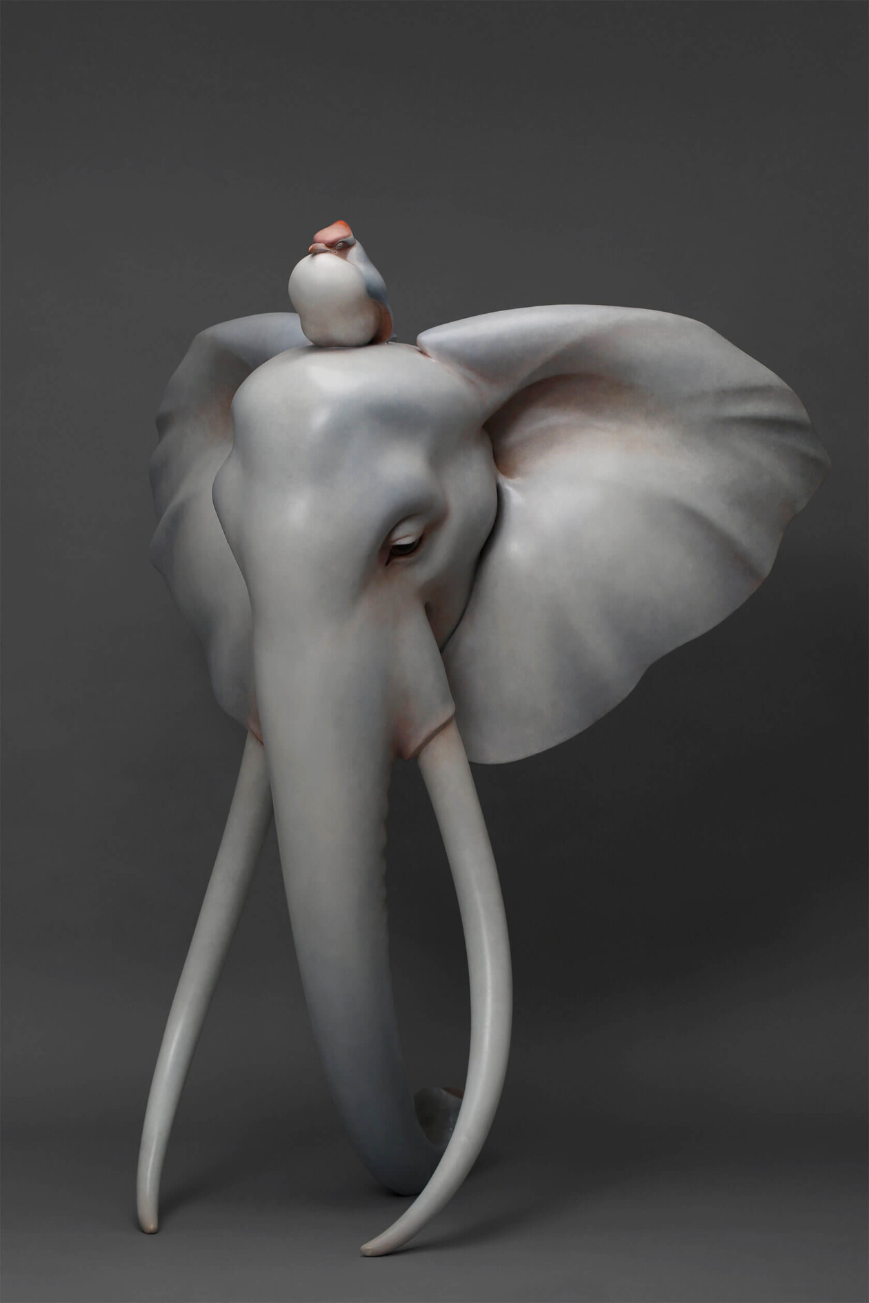 Formidable Animal Sculptures By Zhao Kai (16)