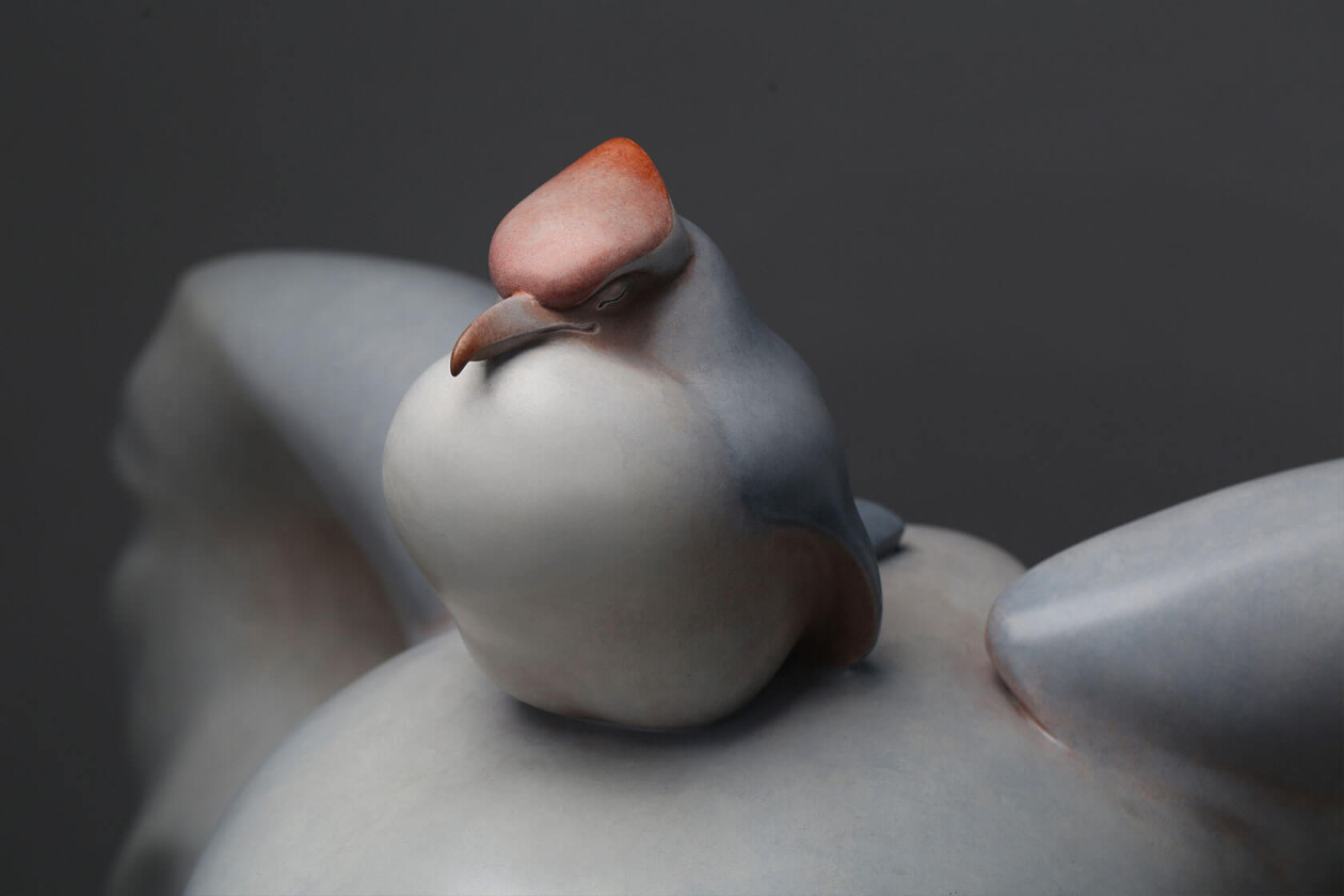 Formidable Animal Sculptures By Zhao Kai (17)