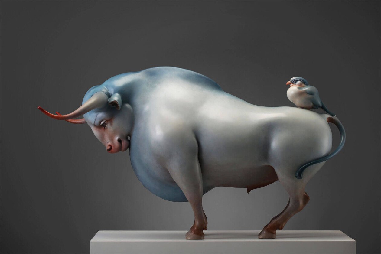 Formidable Animal Sculptures By Zhao Kai (4)