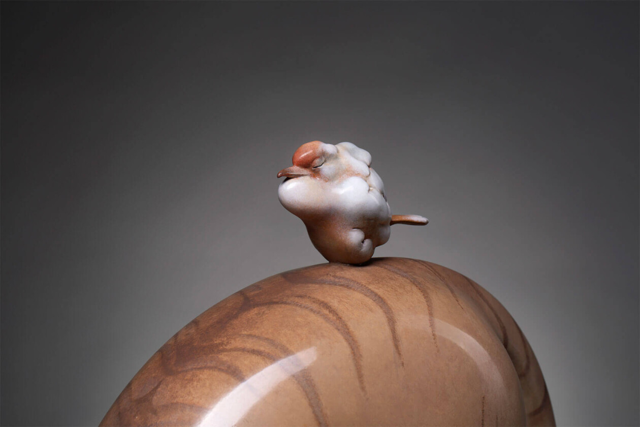 Formidable Animal Sculptures By Zhao Kai (8)