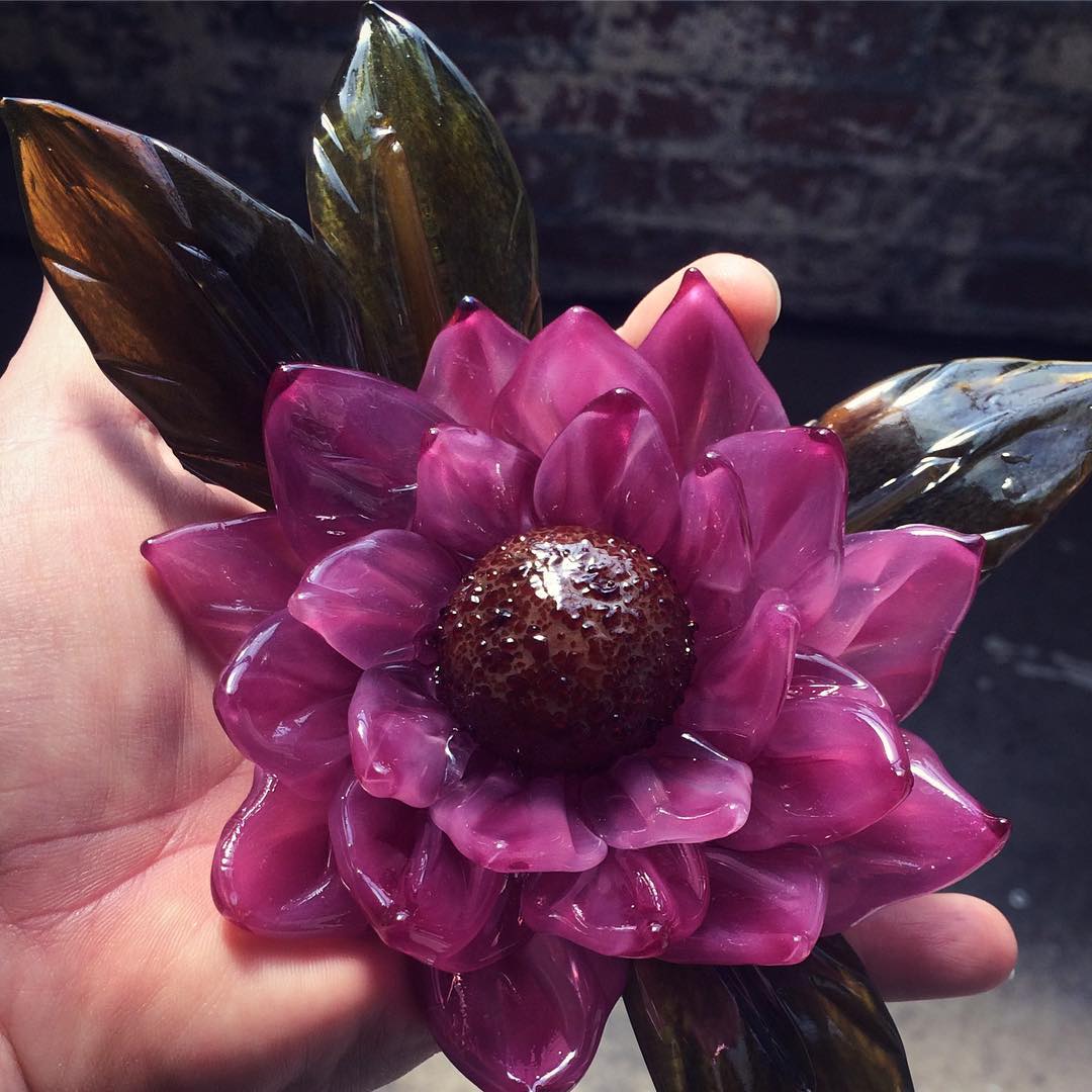 Kelly O’dell's Animal Glass Sculptures (12)