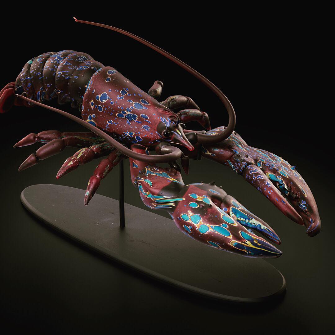 Kelly O’dell's Animal Glass Sculptures (13)