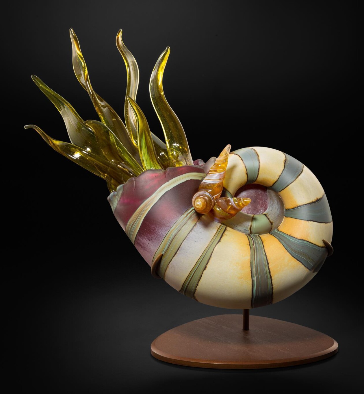Kelly O’dell's Animal Glass Sculptures (16)