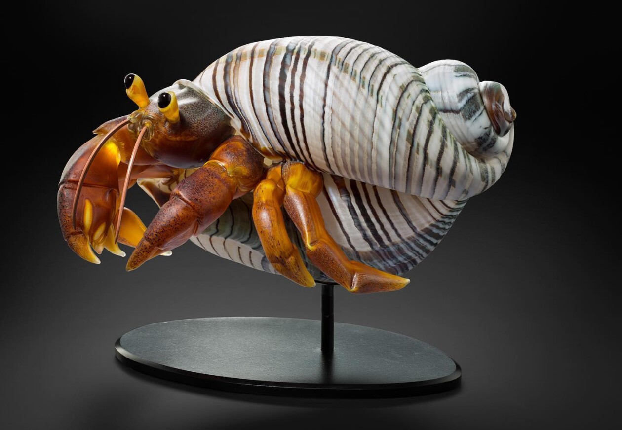 Kelly O’dell's Animal Glass Sculptures (17)