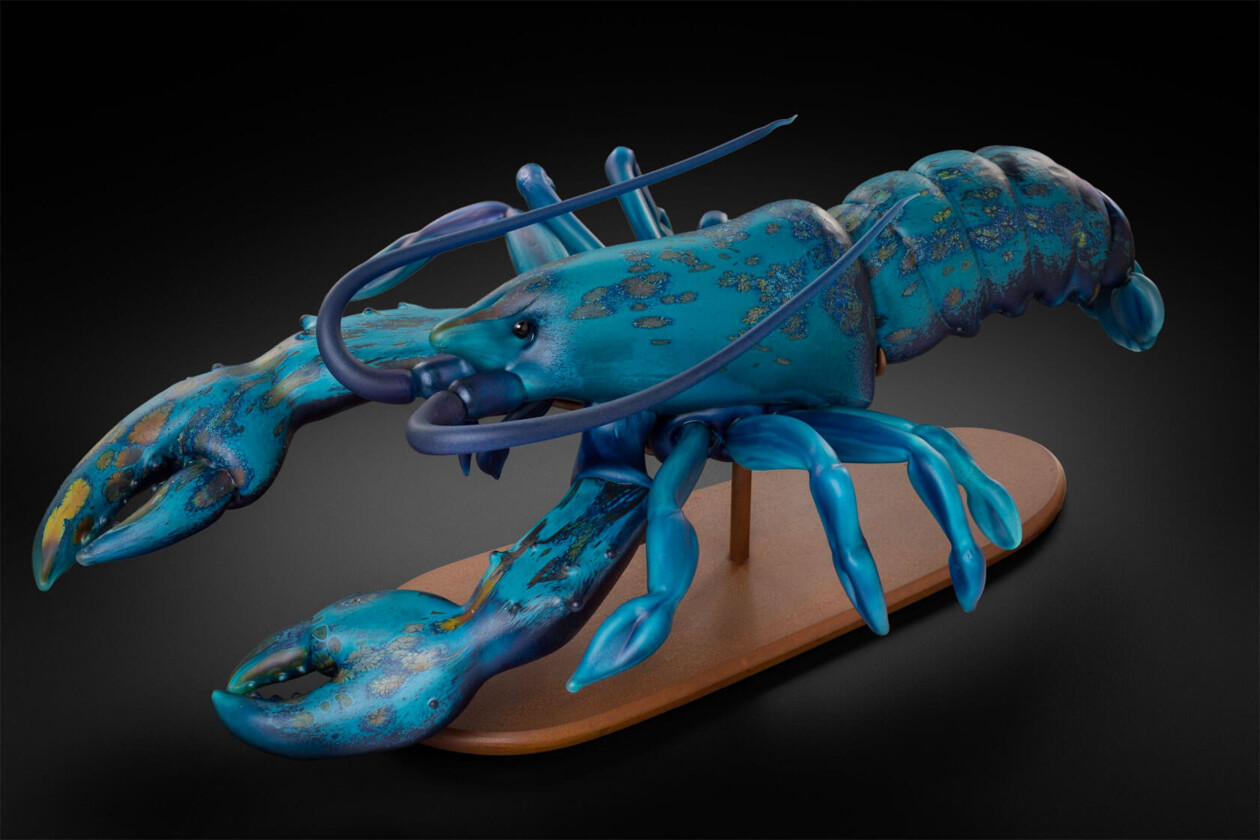 Kelly O’dell's Animal Glass Sculptures (6)