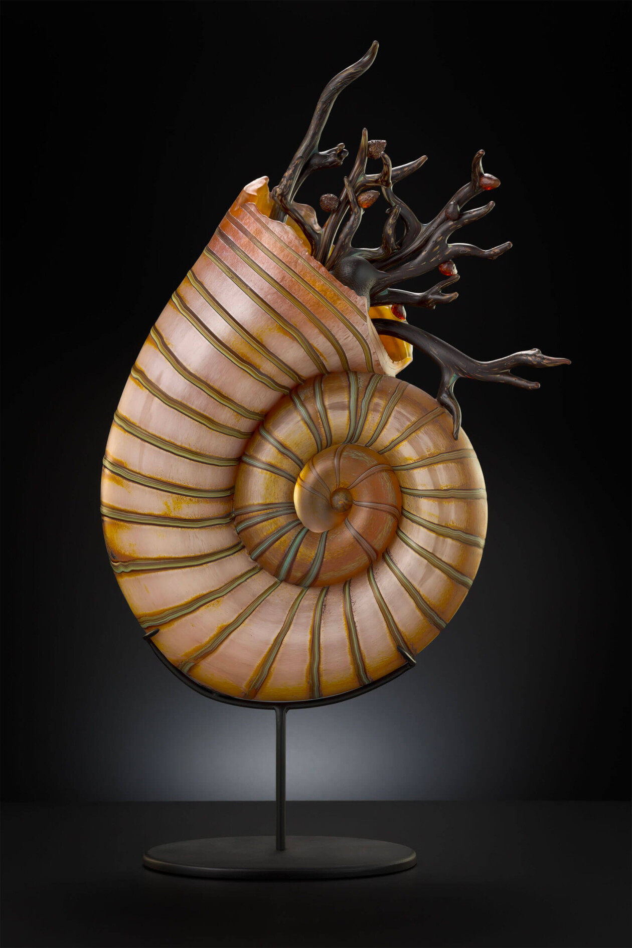 Kelly O’dell's Animal Glass Sculptures (7)