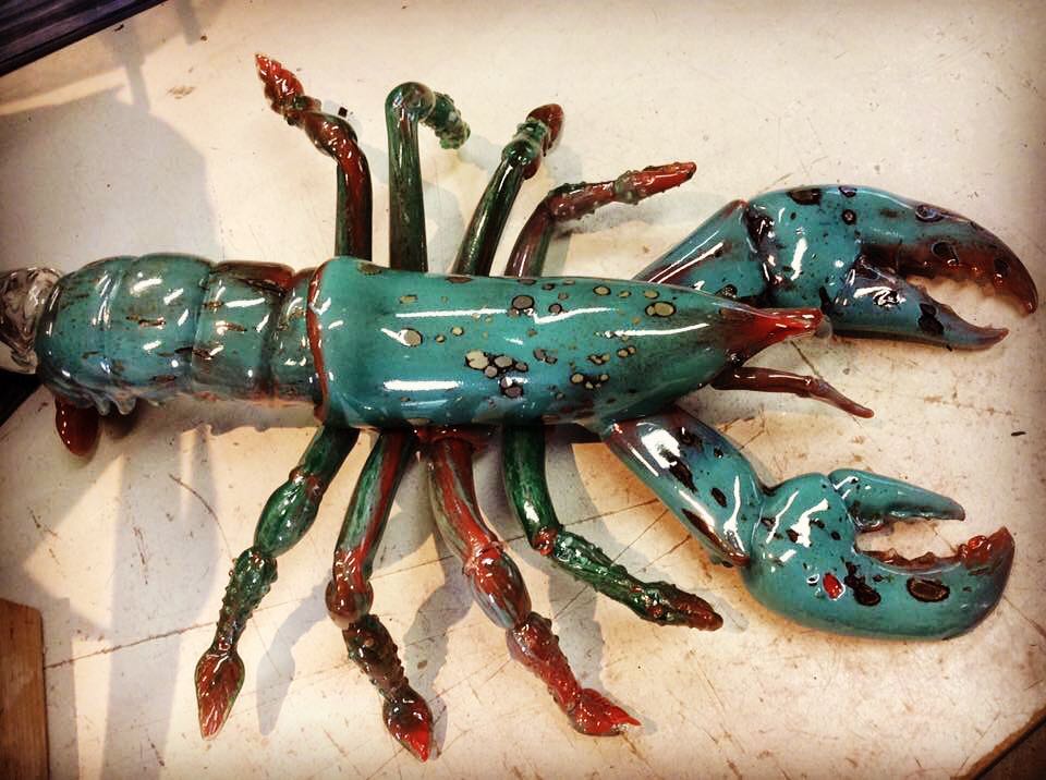 Kelly O’dell's Animal Glass Sculptures (8)