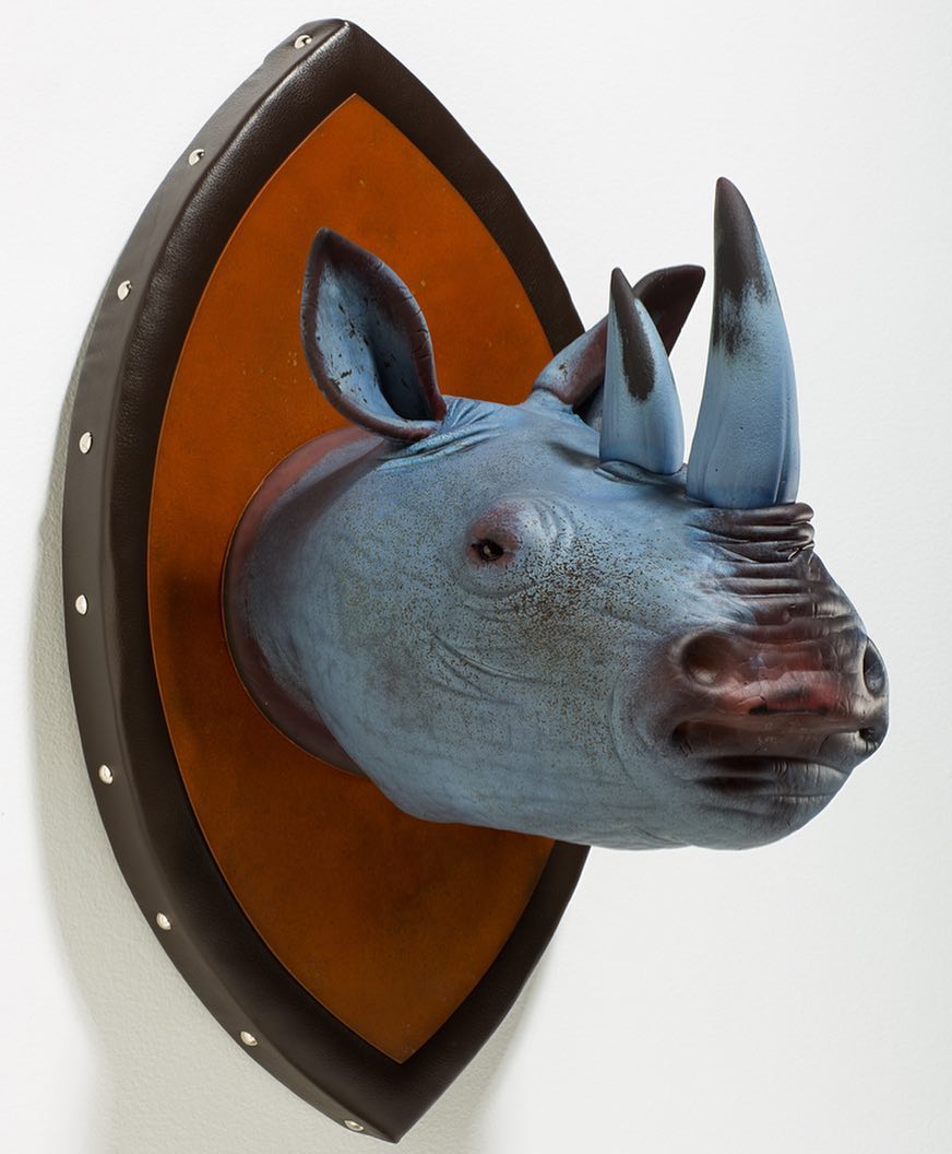Kelly O’dell's Animal Glass Sculptures (9)