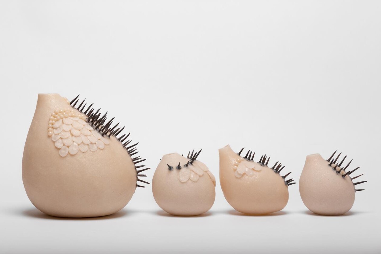 Organic Inspired Glass Sculptures By Julie Light (10)