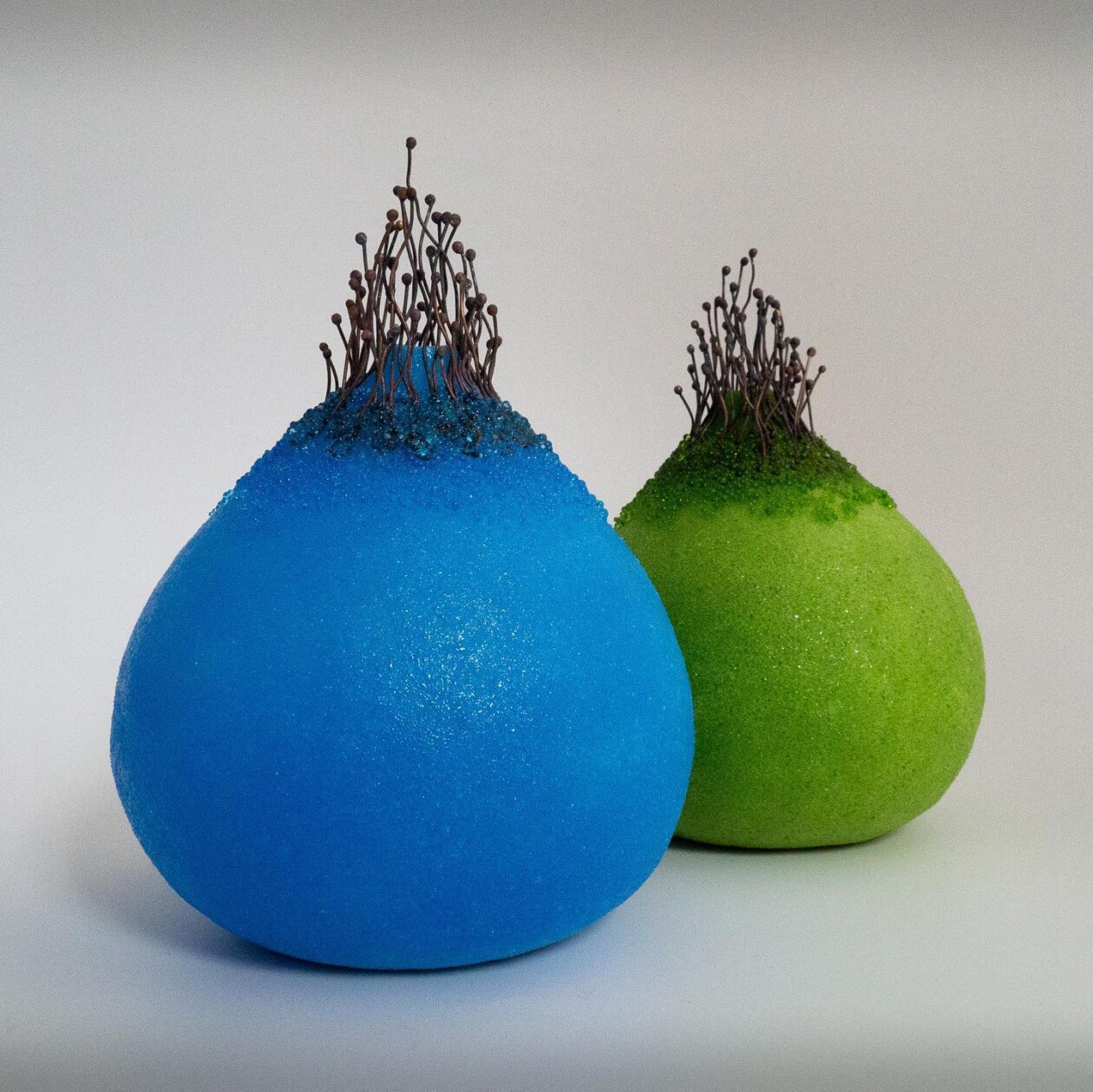 Organic Inspired Glass Sculptures By Julie Light (12)