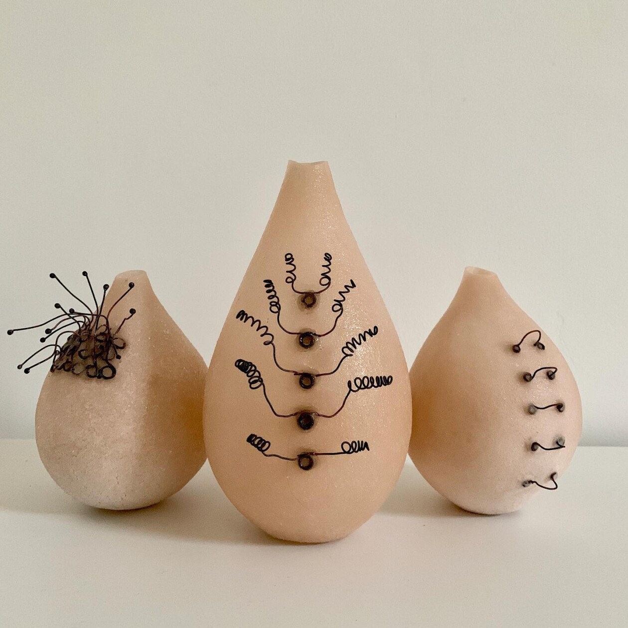 Organic Inspired Glass Sculptures By Julie Light (23)