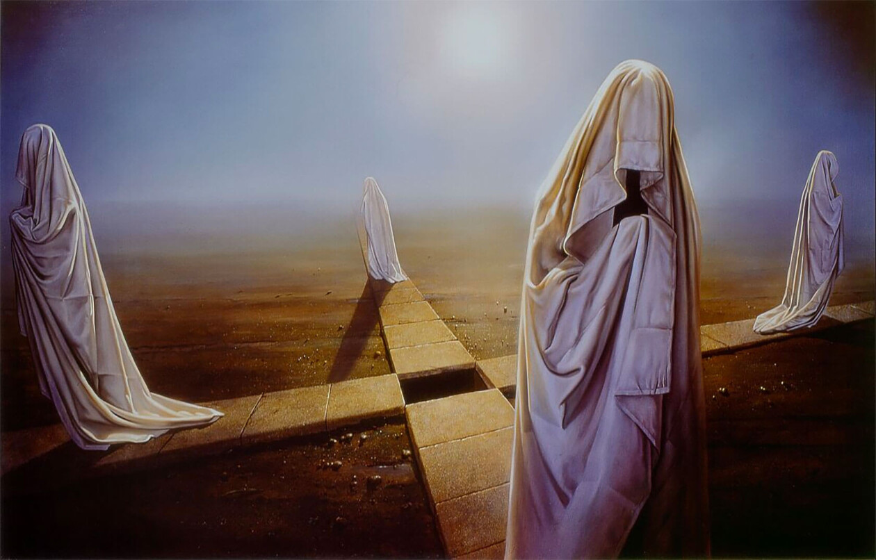 Siegfried Zademack's Surreal Paintings (1)