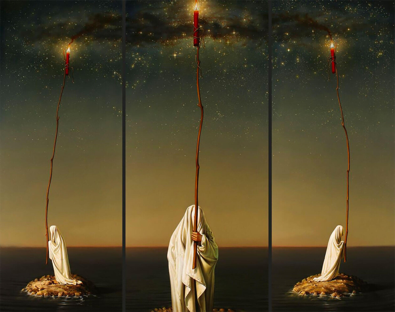 Siegfried Zademack's Surreal Paintings (10)