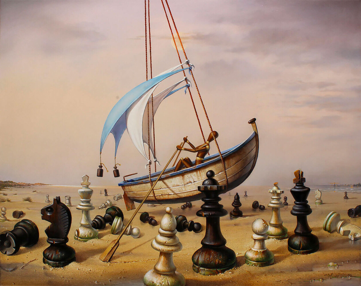 Siegfried Zademack's Surreal Paintings (11)