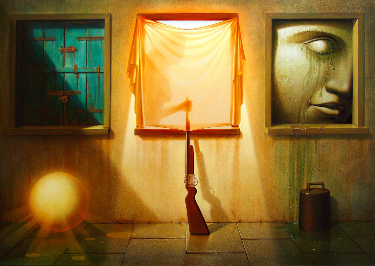 Siegfried Zademack's Surreal Paintings (13)