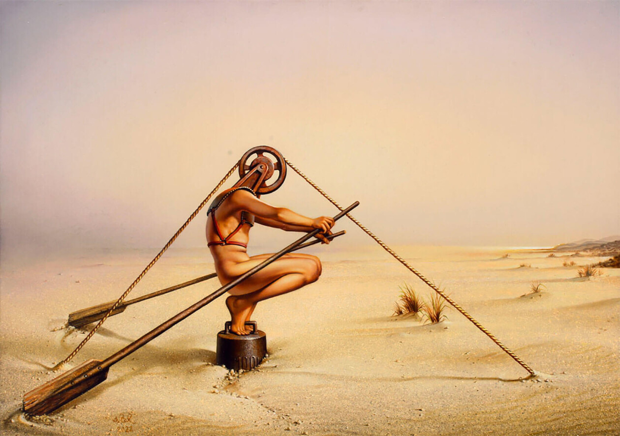 Siegfried Zademack's Surreal Paintings (15)