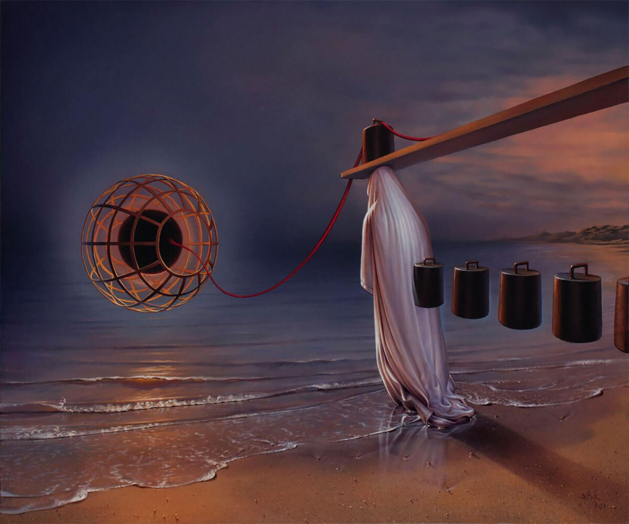 Siegfried Zademack's Surreal Paintings (16)