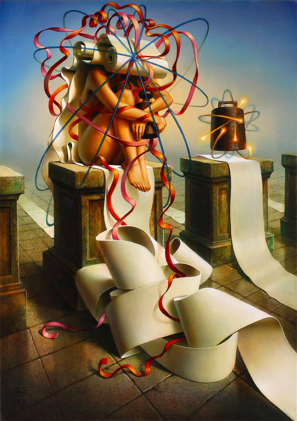 Siegfried Zademack's Surreal Paintings (2)
