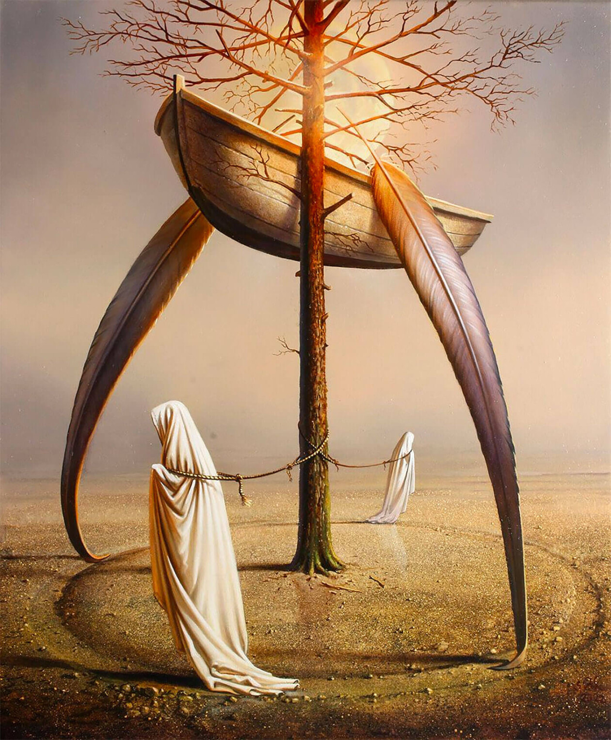 Siegfried Zademack's Surreal Paintings (5)