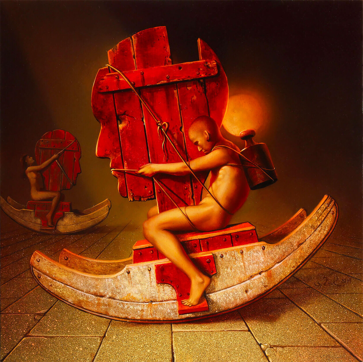 Siegfried Zademack's Surreal Paintings (7)