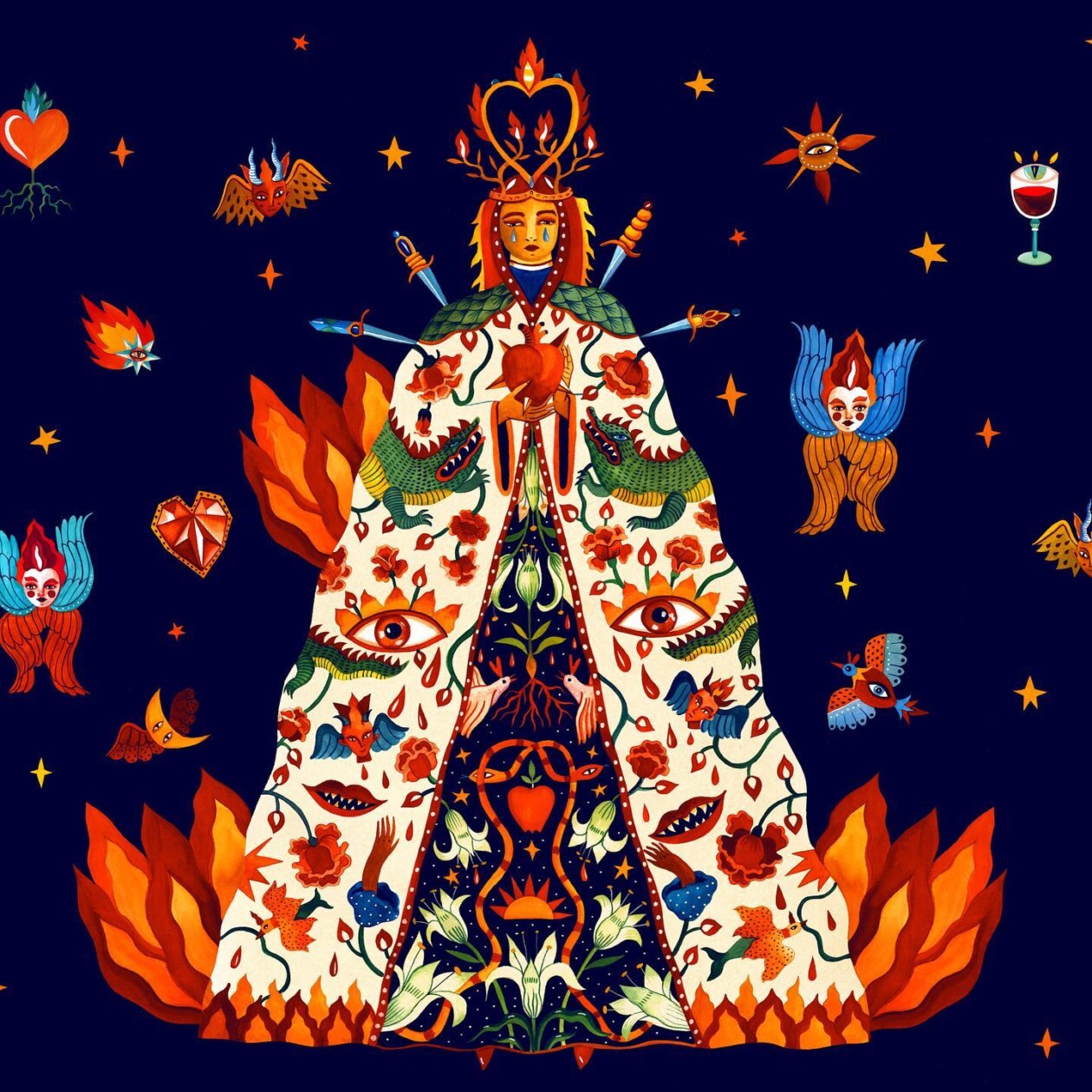 Stunning Medieval Like Illustrations By Aitch (1)