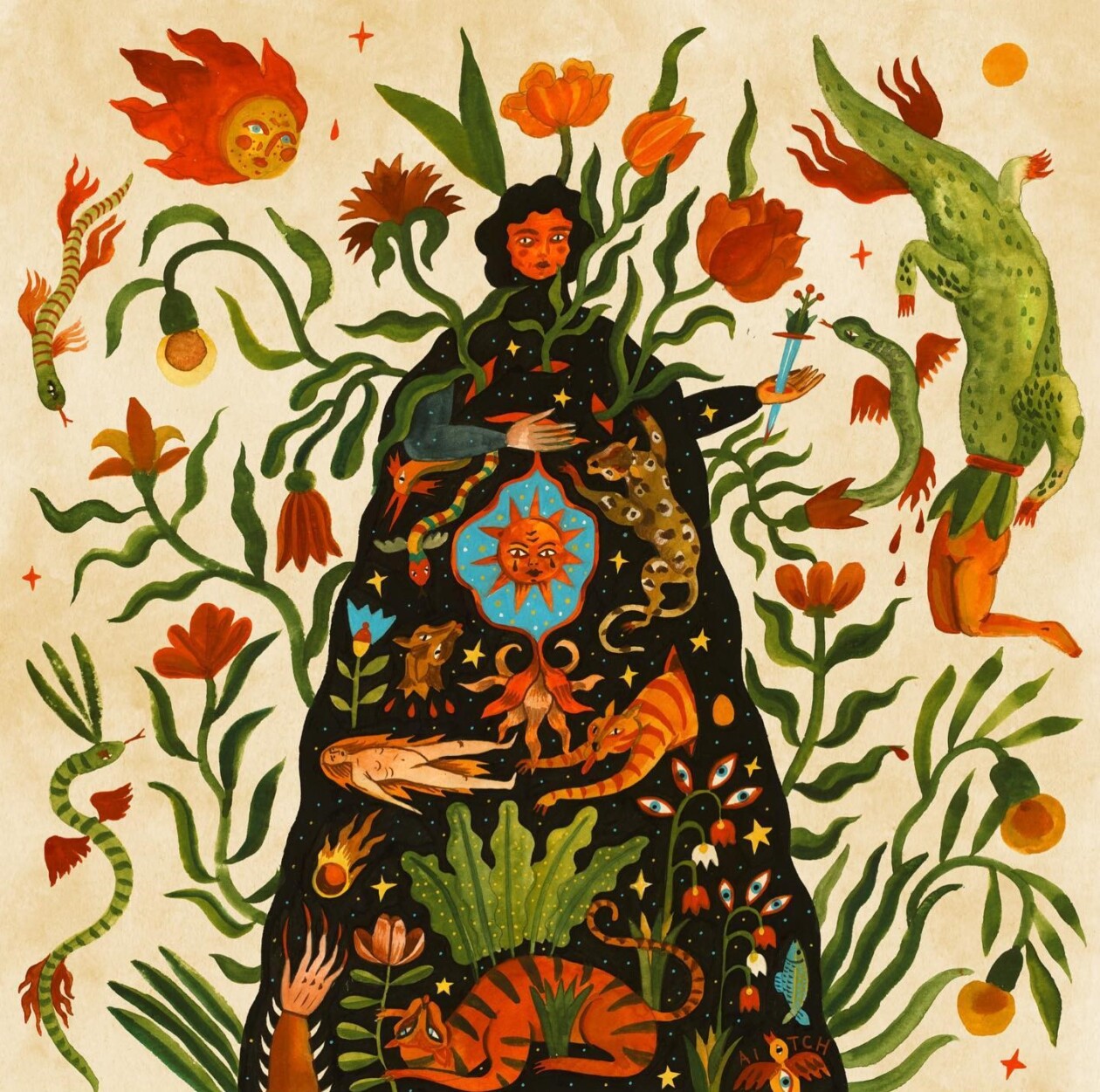 Stunning Medieval Like Illustrations By Aitch (10)