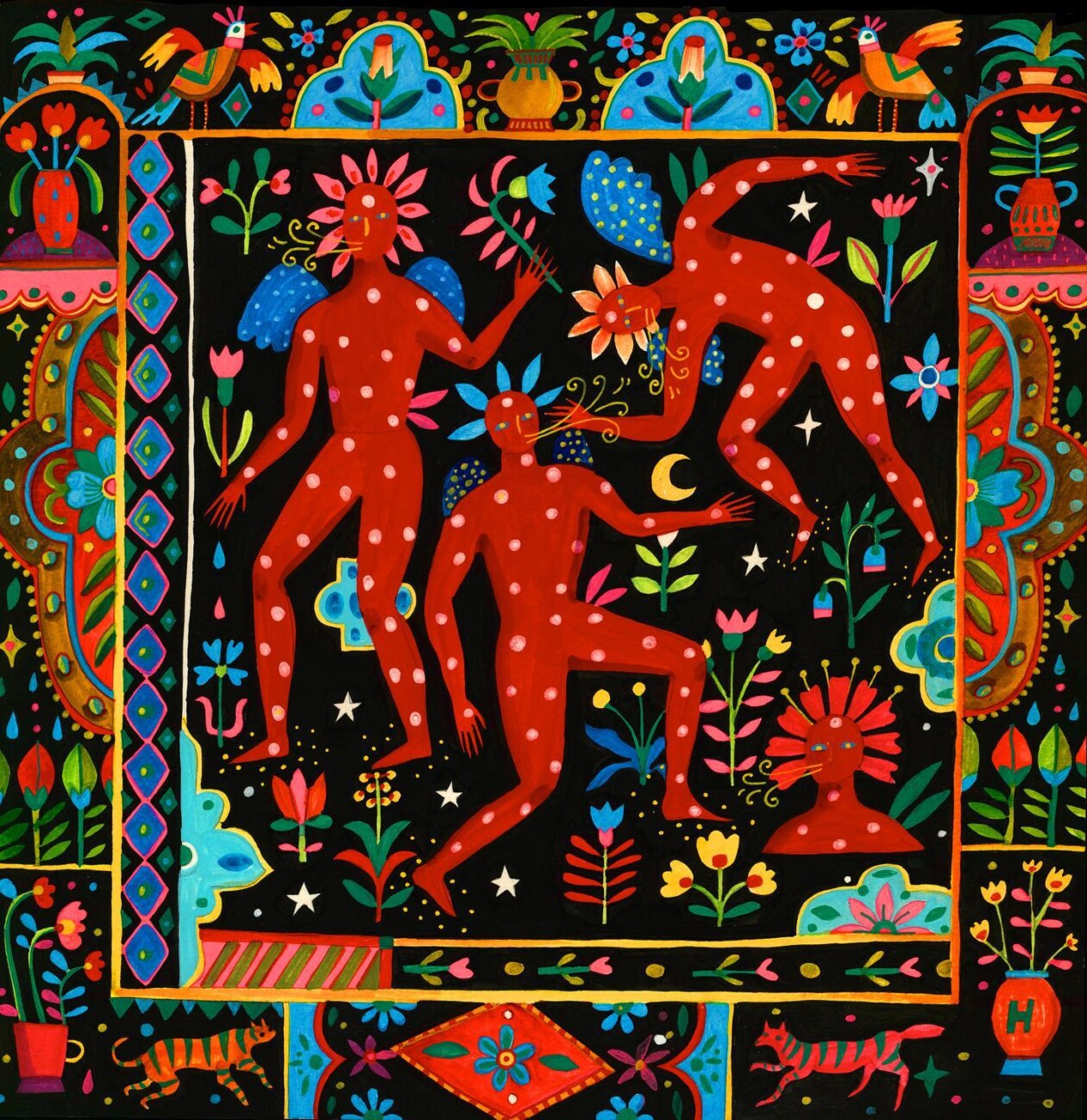 Stunning Medieval Like Illustrations By Aitch (11)