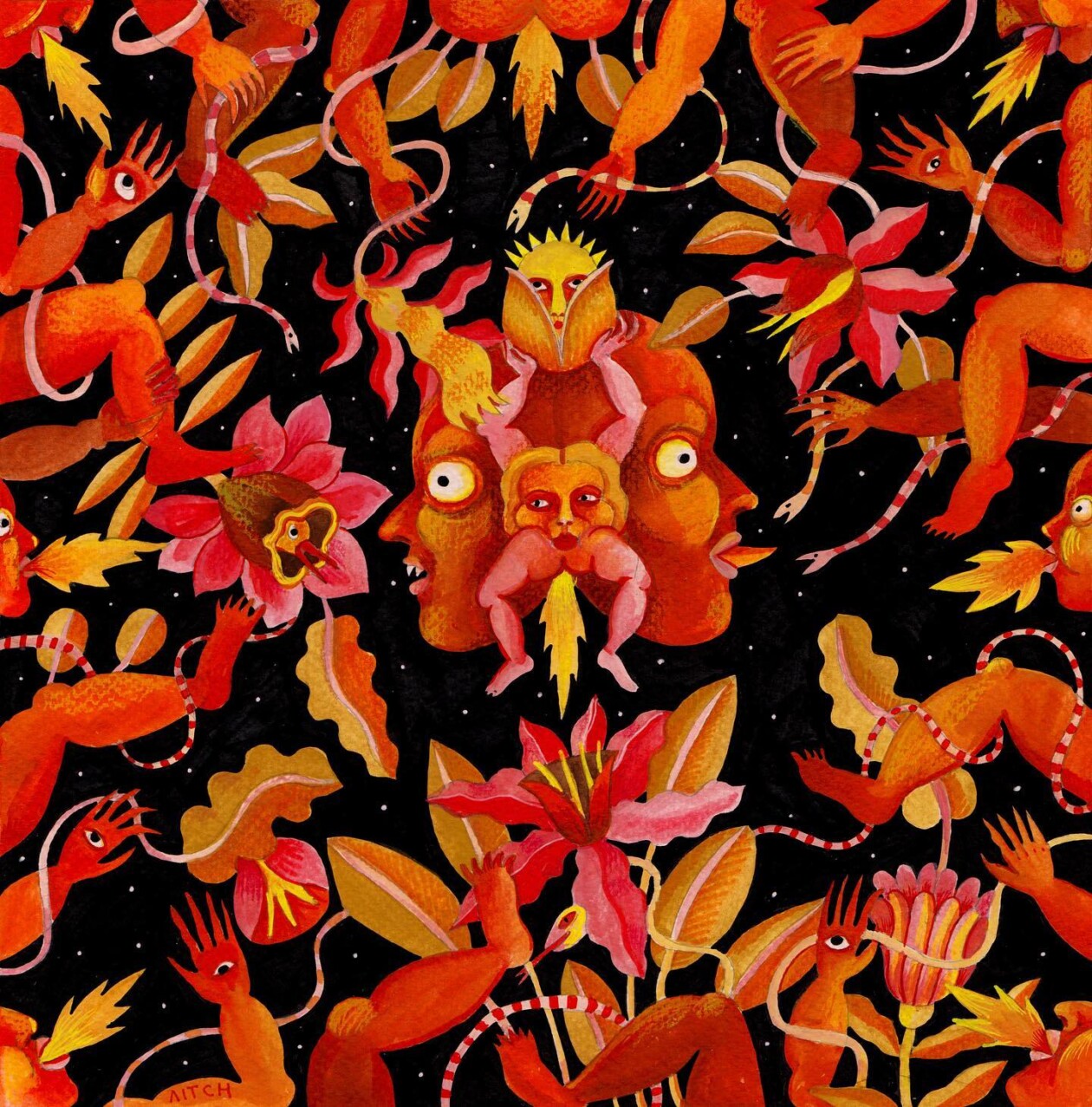 Stunning Medieval Like Illustrations By Aitch (12)