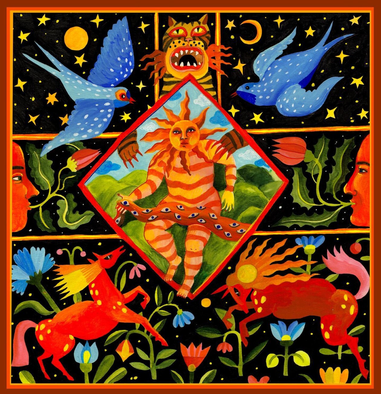 Stunning Medieval Like Illustrations By Aitch (13)