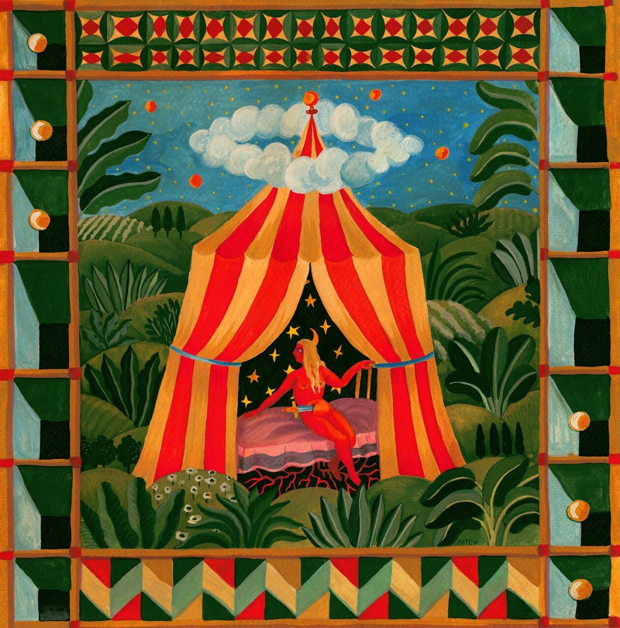 Stunning Medieval Like Illustrations By Aitch (17)