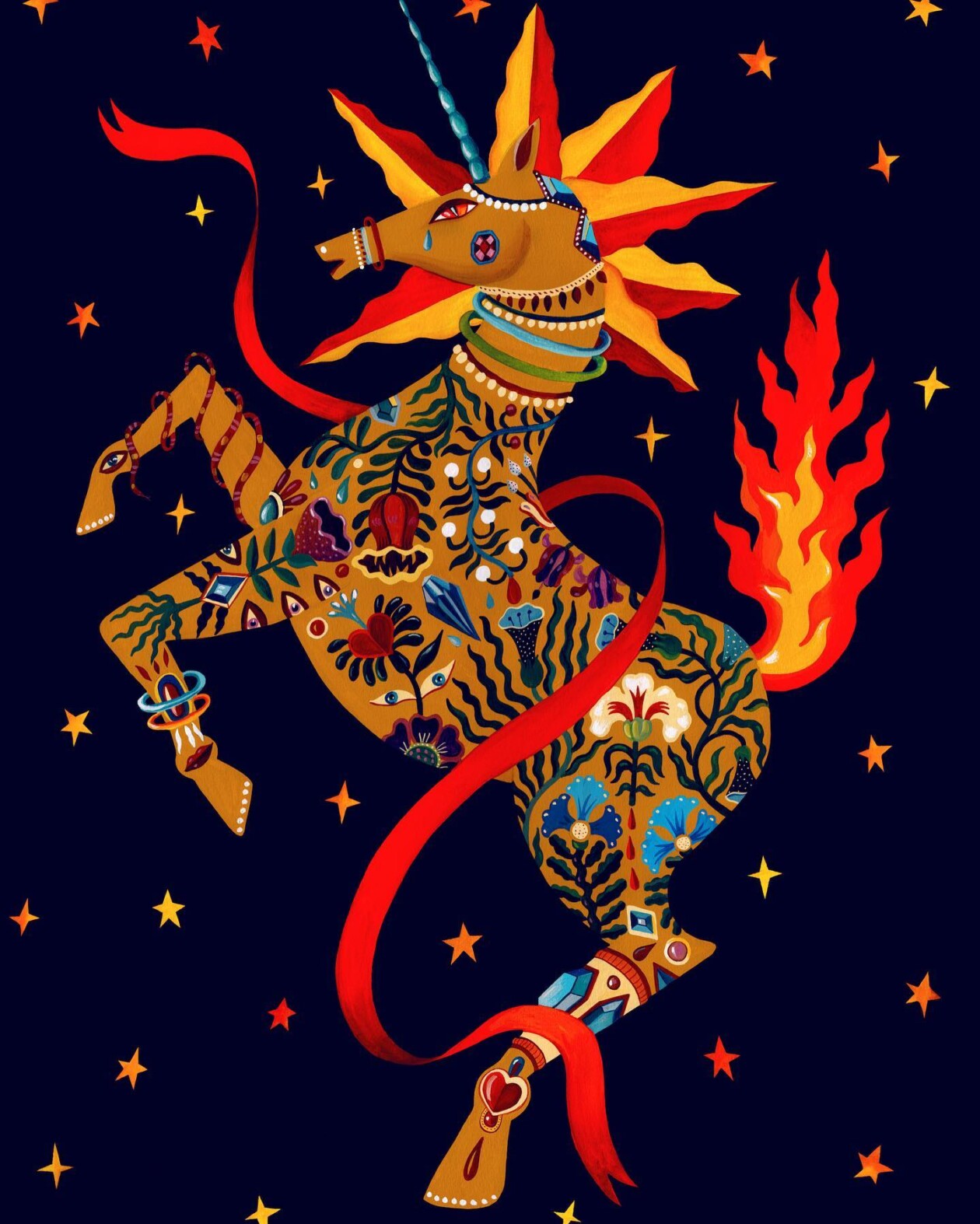 Stunning Medieval Like Illustrations By Aitch (2)