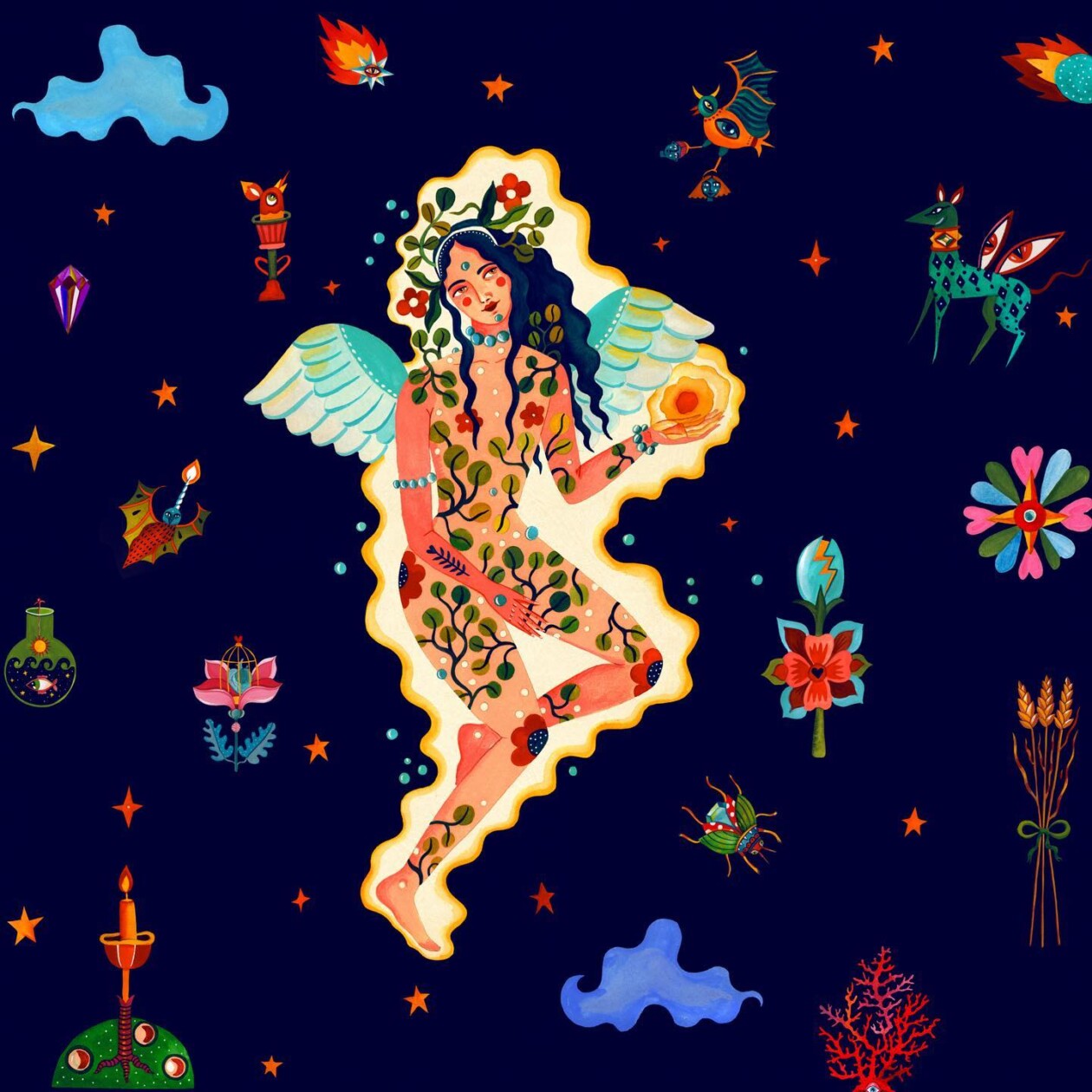 Stunning Medieval Like Illustrations By Aitch (3)