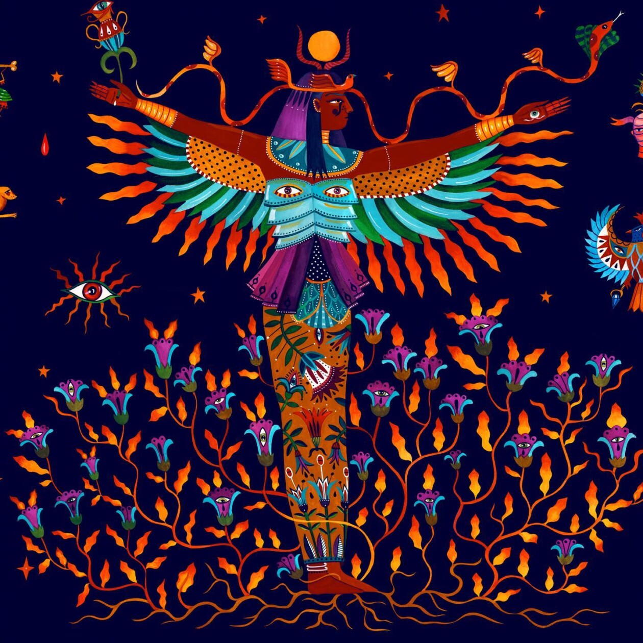 Stunning Medieval Like Illustrations By Aitch (4)