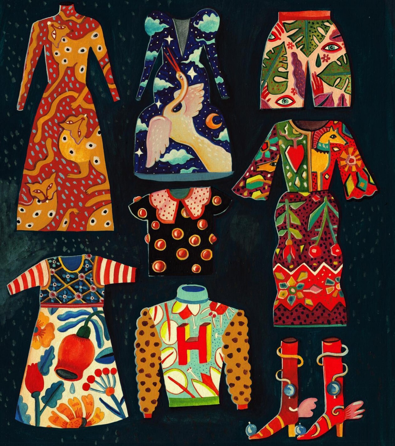 Stunning Medieval Like Illustrations By Aitch (5)