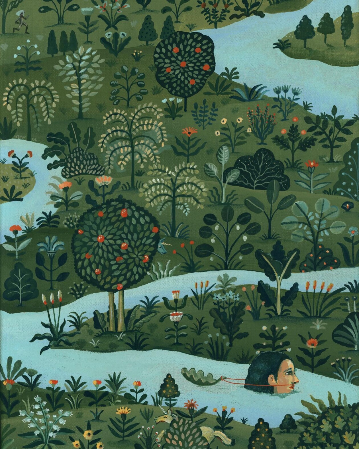 Stunning Medieval Like Illustrations By Aitch (8)