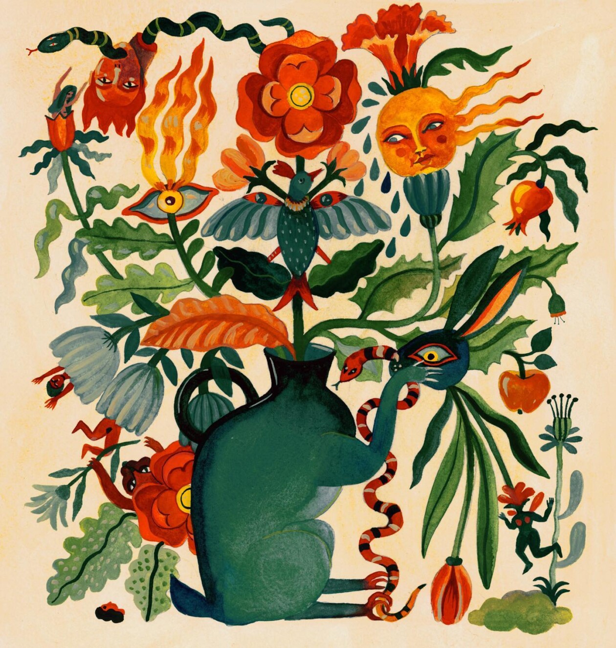 Stunning Medieval Like Illustrations By Aitch (9)