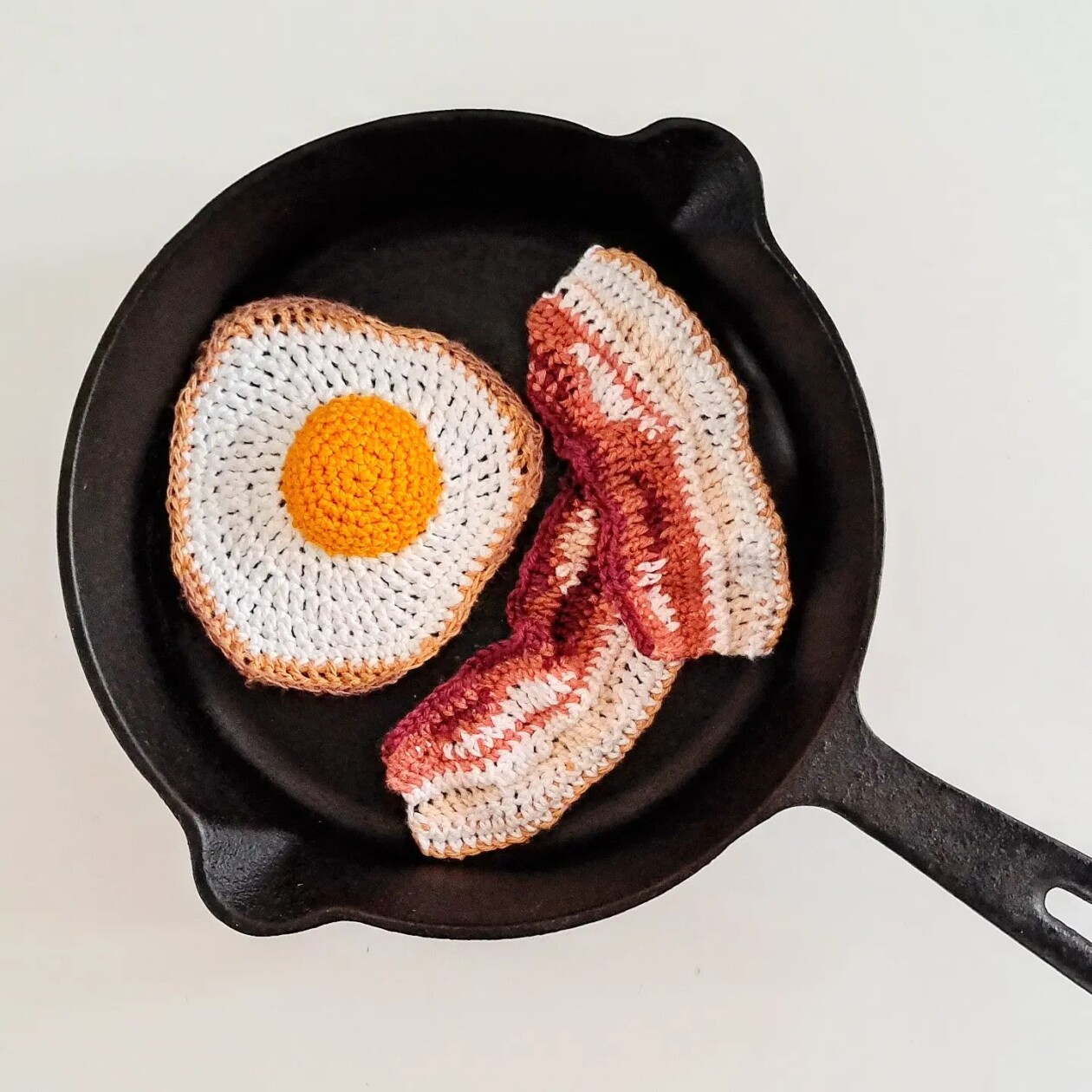 Whimsical Food Crochet Sculptures By Maria Skog (1)