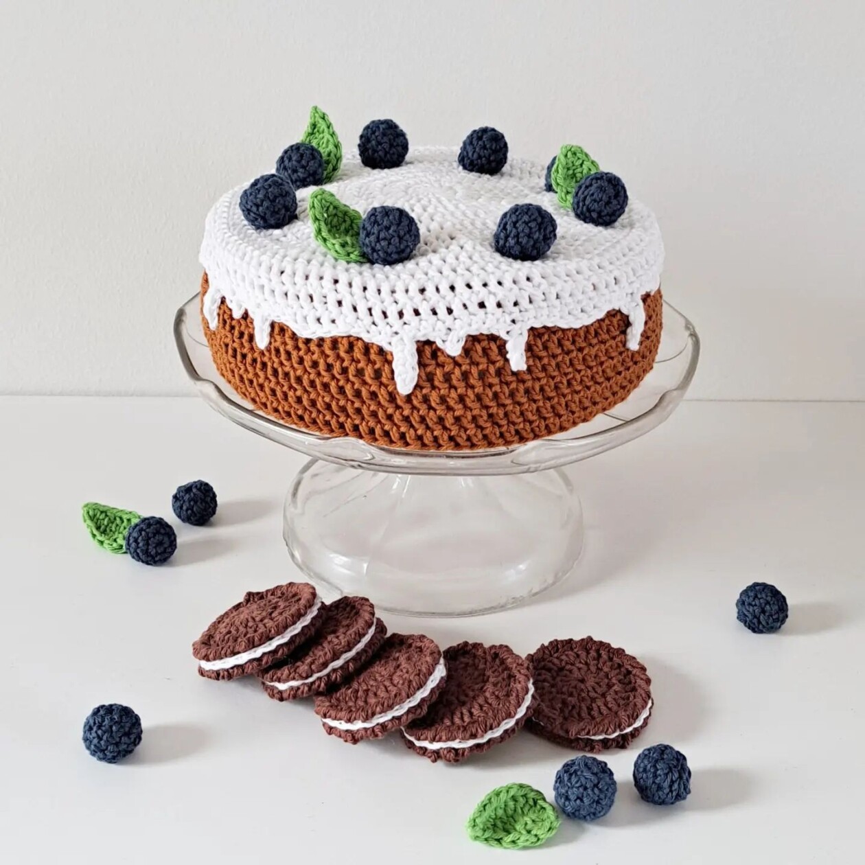 Whimsical Food Crochet Sculptures By Maria Skog (11)