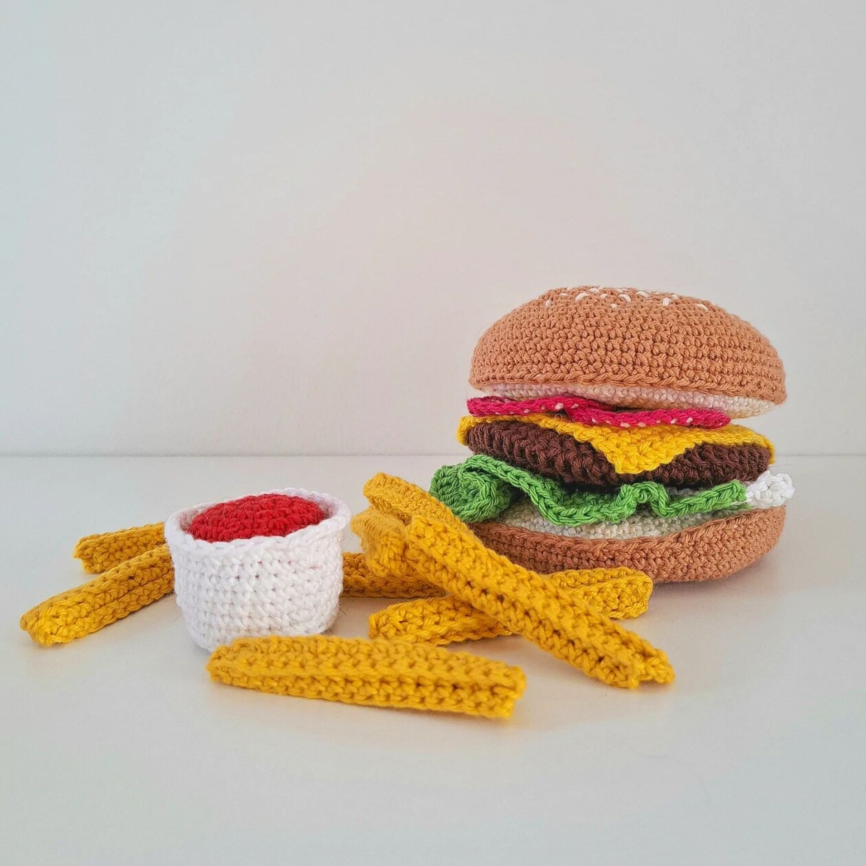 Whimsical Food Crochet Sculptures By Maria Skog (9)