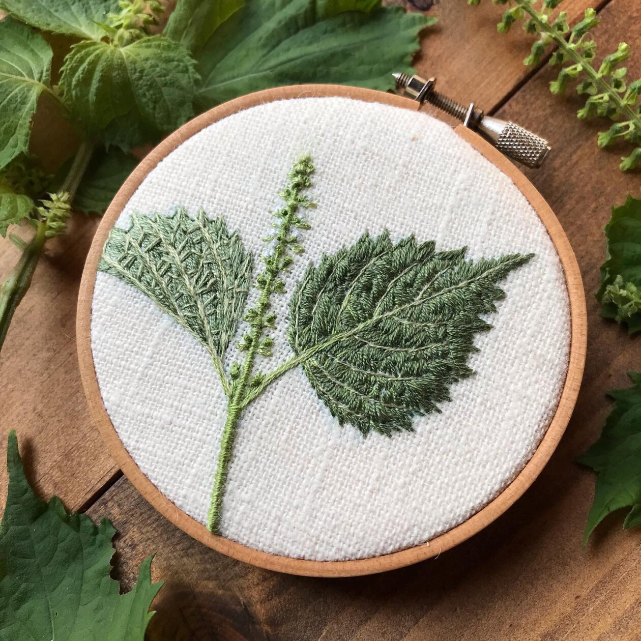 Whimsical Vegetable Embroideries By Konekono Kitsune (11)